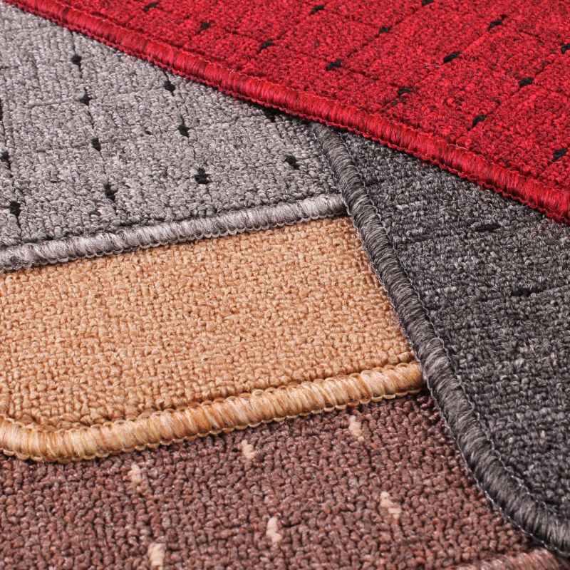 Pin Dot Washable Multi Mat in Grey
