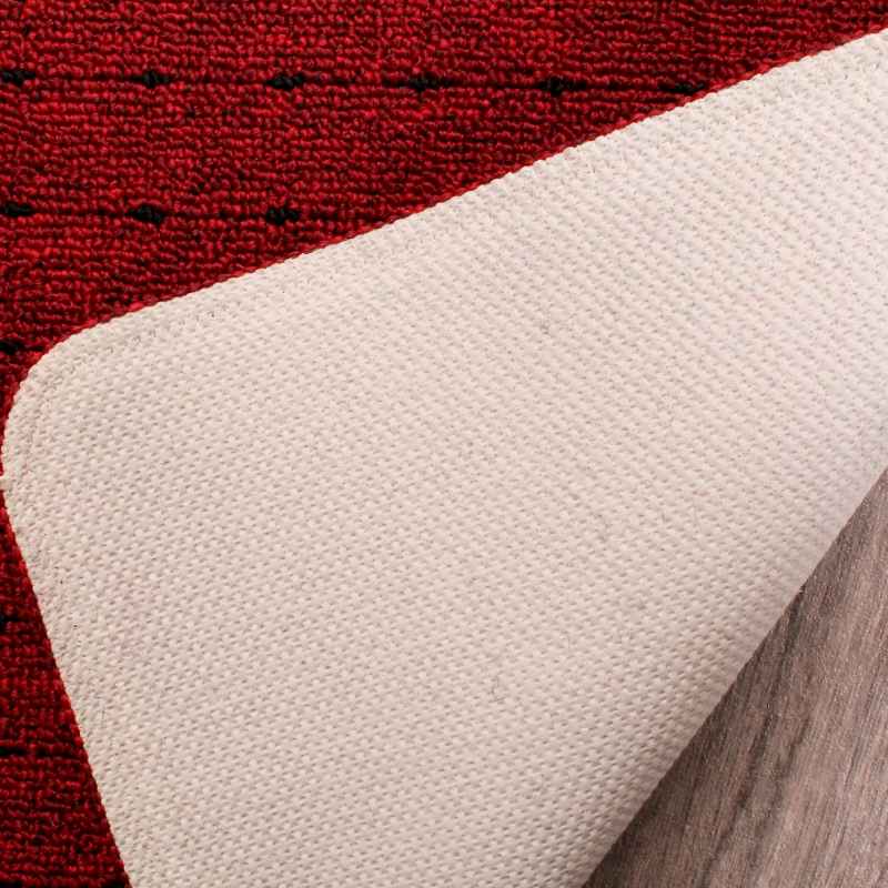 Pin Dot Washable Multi Mat in Red