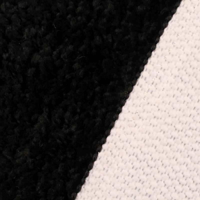 Pinnacle Washable Rugs in Black by Rugstyle
