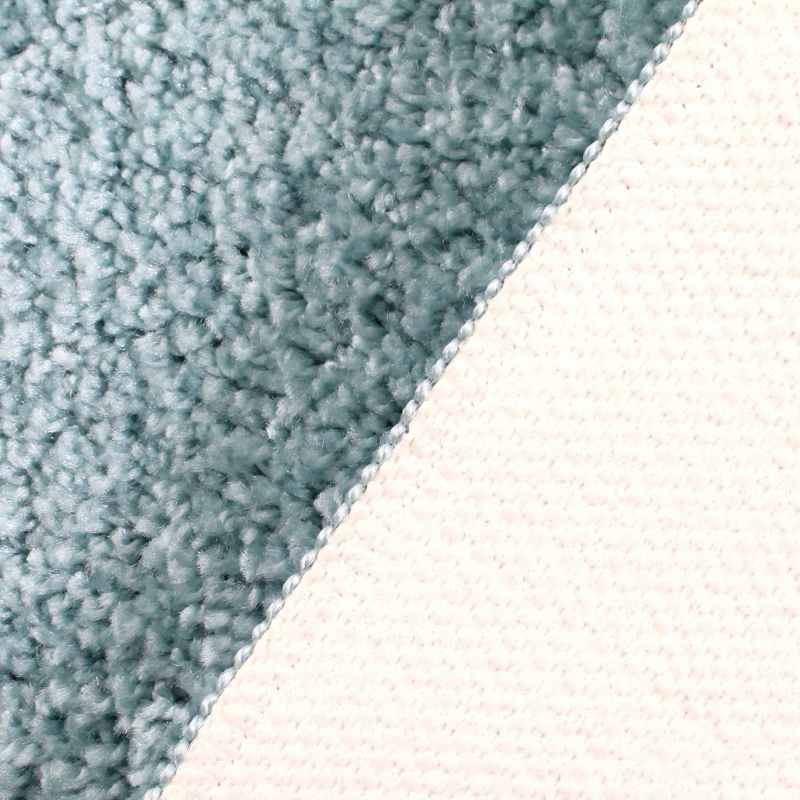 Pinnacle Washable Rugs in Blue by Rugstyle