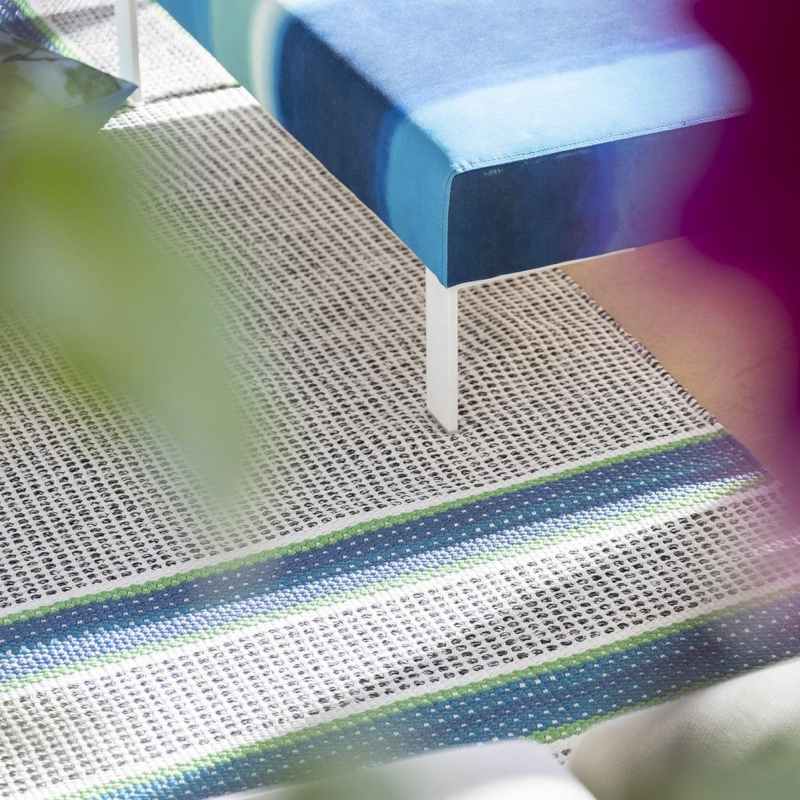 Pompano Rugs in Colbalt by Designers Guild