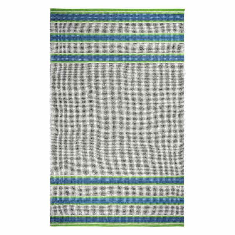 Pompano Rugs in Colbalt by Designers Guild
