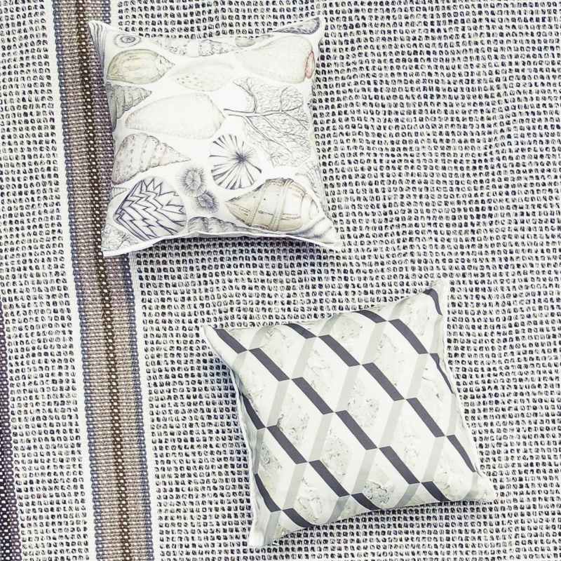 Pompano Rugs in Natural by Designers Guild