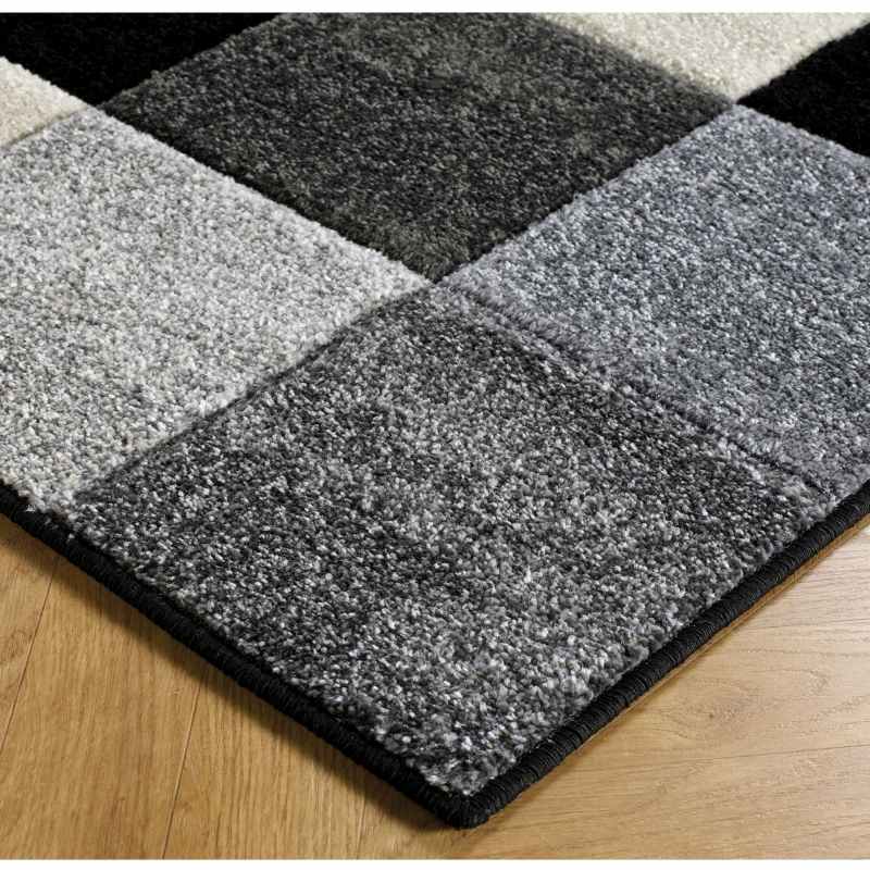 Portland Rugs 1923 H in Grey