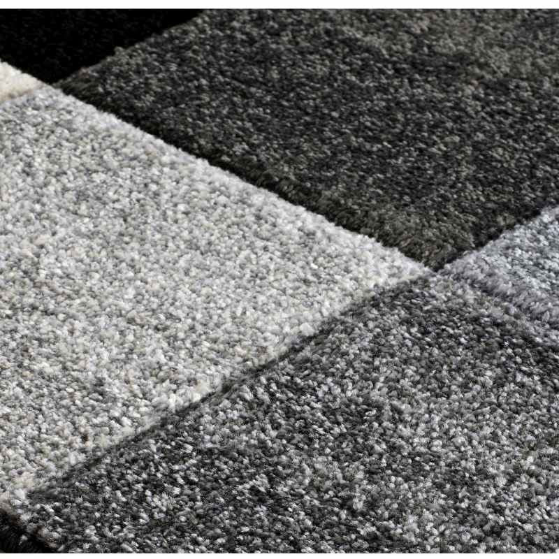 Portland Rugs 1923 H in Grey