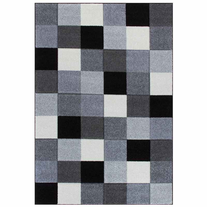 Portland Rugs 1923 H in Grey
