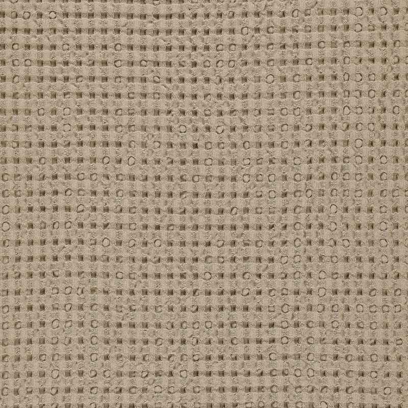 Pousada Waffle Bathroom Towels 770 by Designer Abyss & Habidecor in Linen