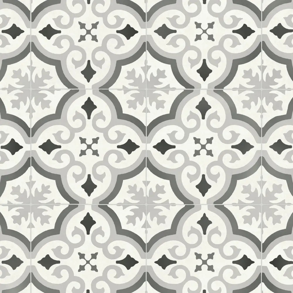 Pre-Cut Vinyl Tile Effect RS