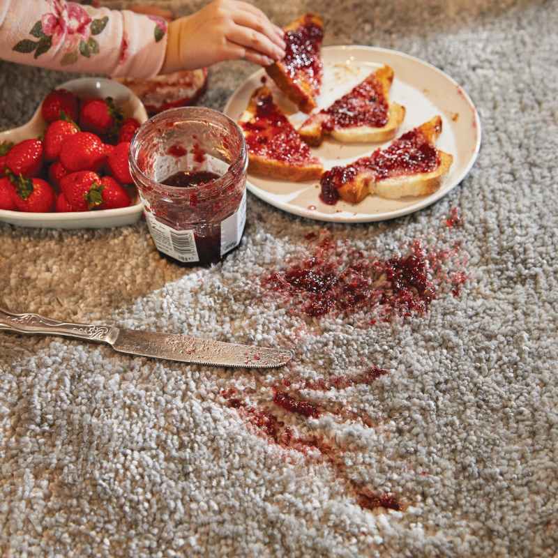 Luxe Tapi Premium Washable Runner Rug in Silver Grey