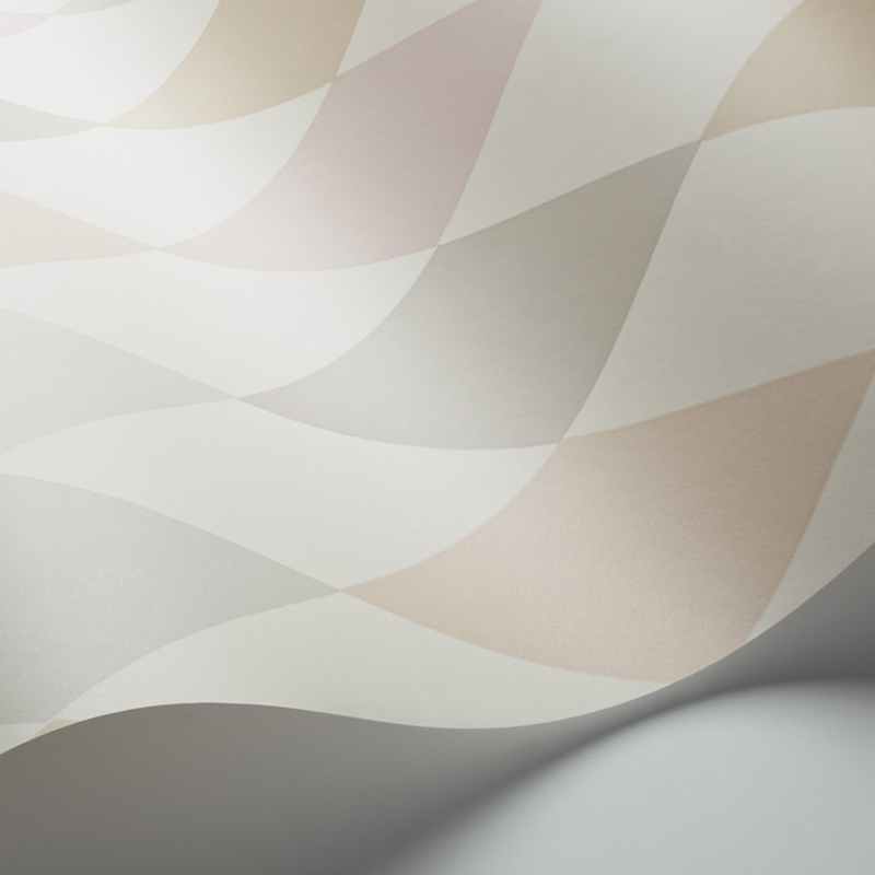 Punchinello Wallpaper 2010 by Cole & Son in Ballet Slipper Pink