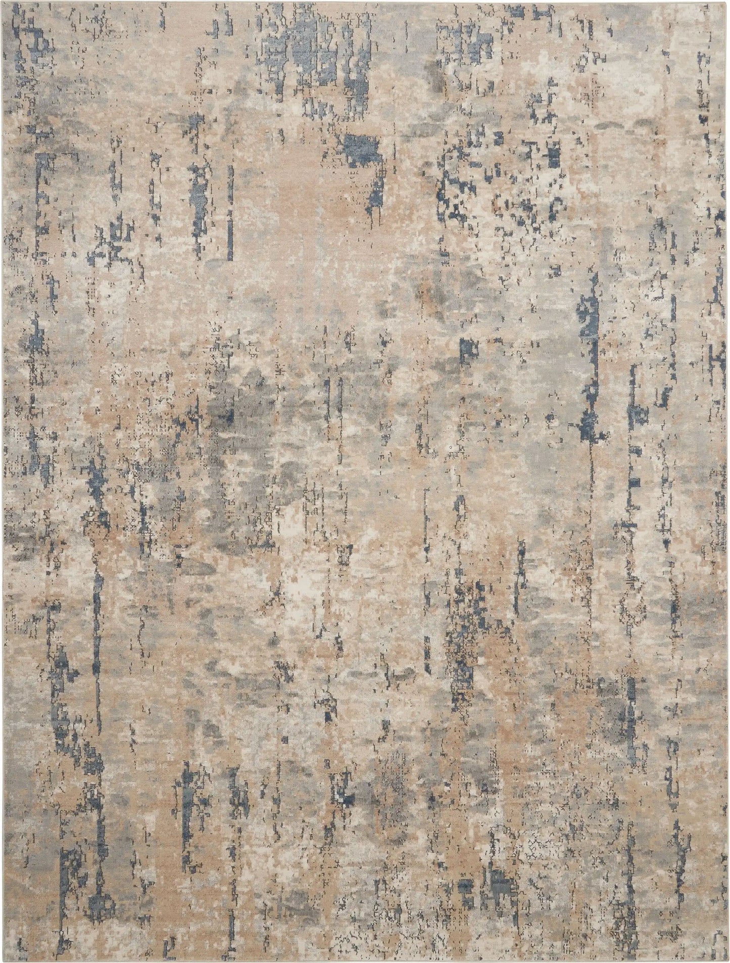 Quarry QUA01 Beige Grey Rug RS