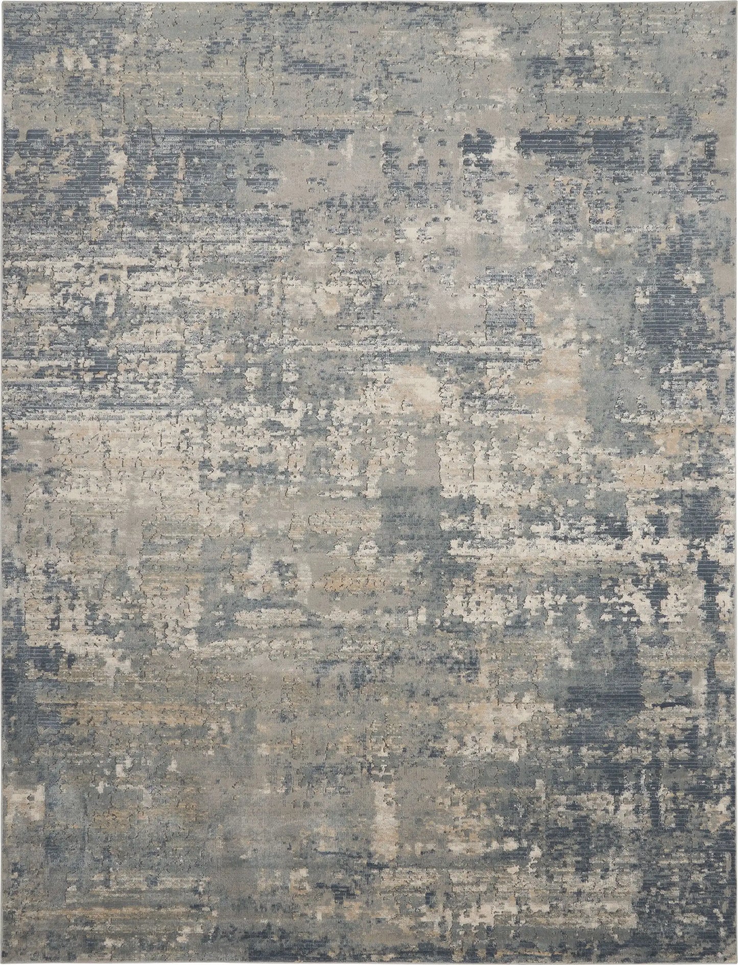 Quarry QUA04 Grey Beige Rug RS