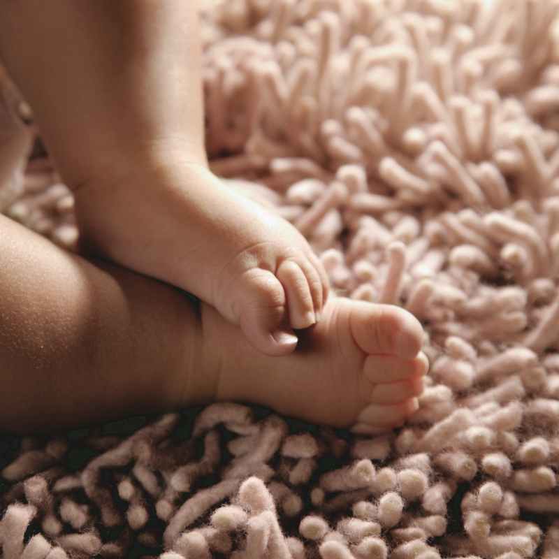 Imperial Shaggy Wool Rugs in Nude