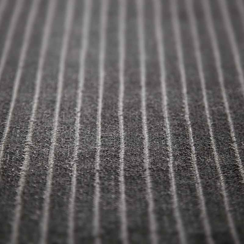 Orient Shaggy Wool Rugs in Grey