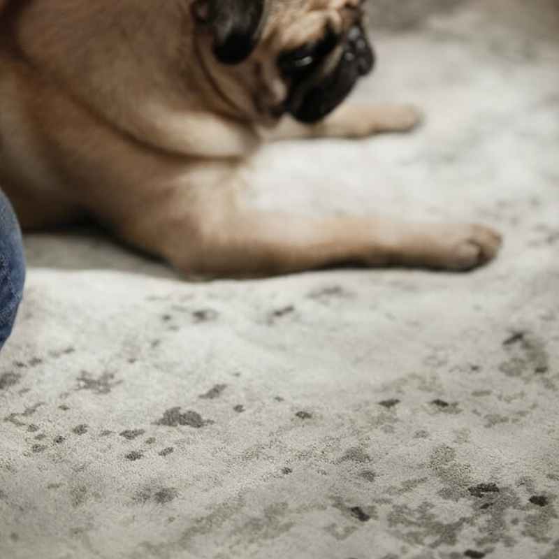 Persia Rugs in Fossil and Mist