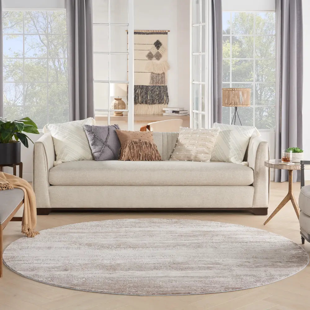 Rustic Textures RUS03 Beige Rug RS
