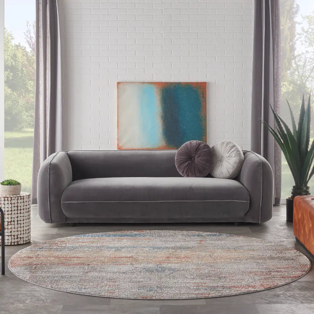 Rustic Textures RUS11 Multi Rug RS