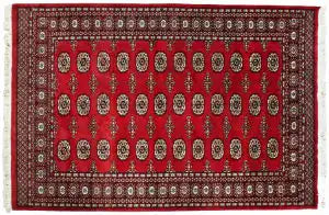 bokhara red Rug.