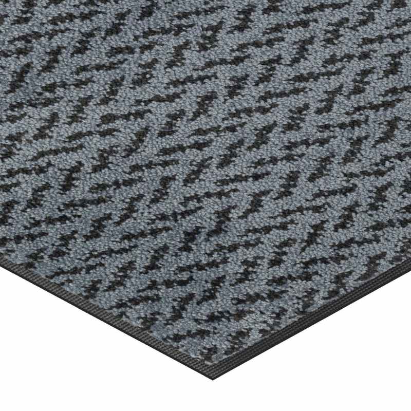 Revive Duo Washable Floor Mats in Denim