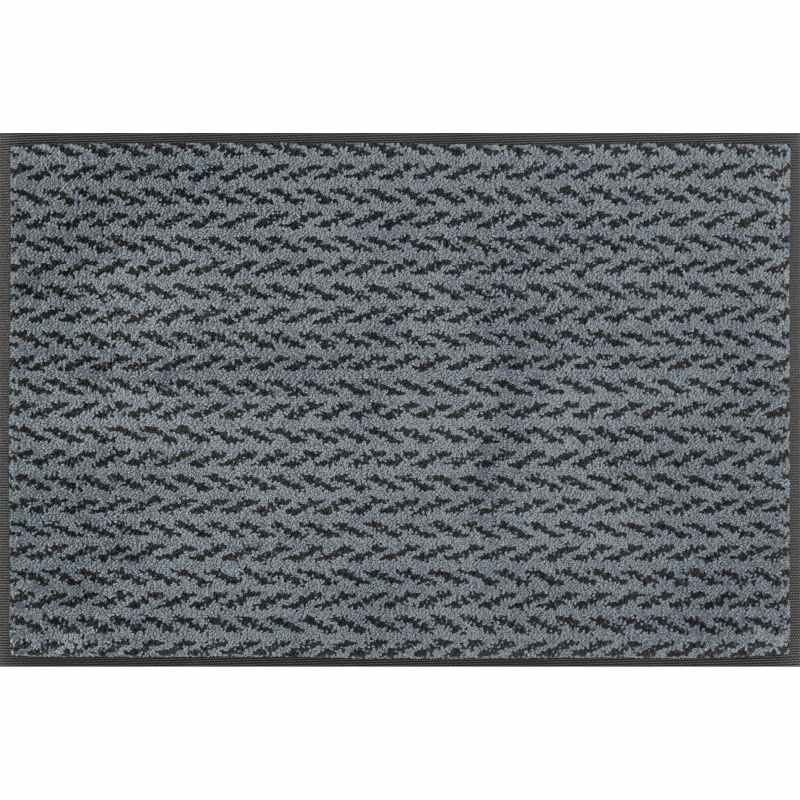 Revive Duo Washable Floor Mats in Denim