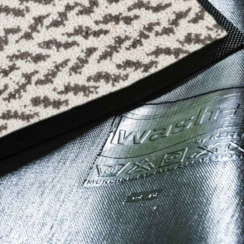 Revive Duo Washable Floor Mats in Latte