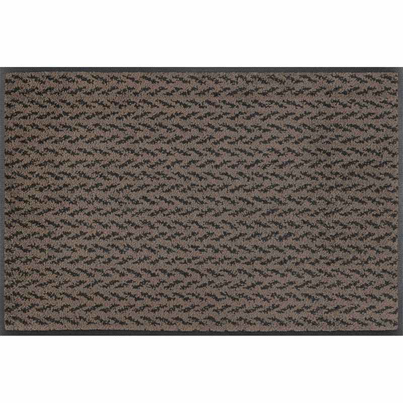 Revive Duo Washable Floor Mats in Mocha