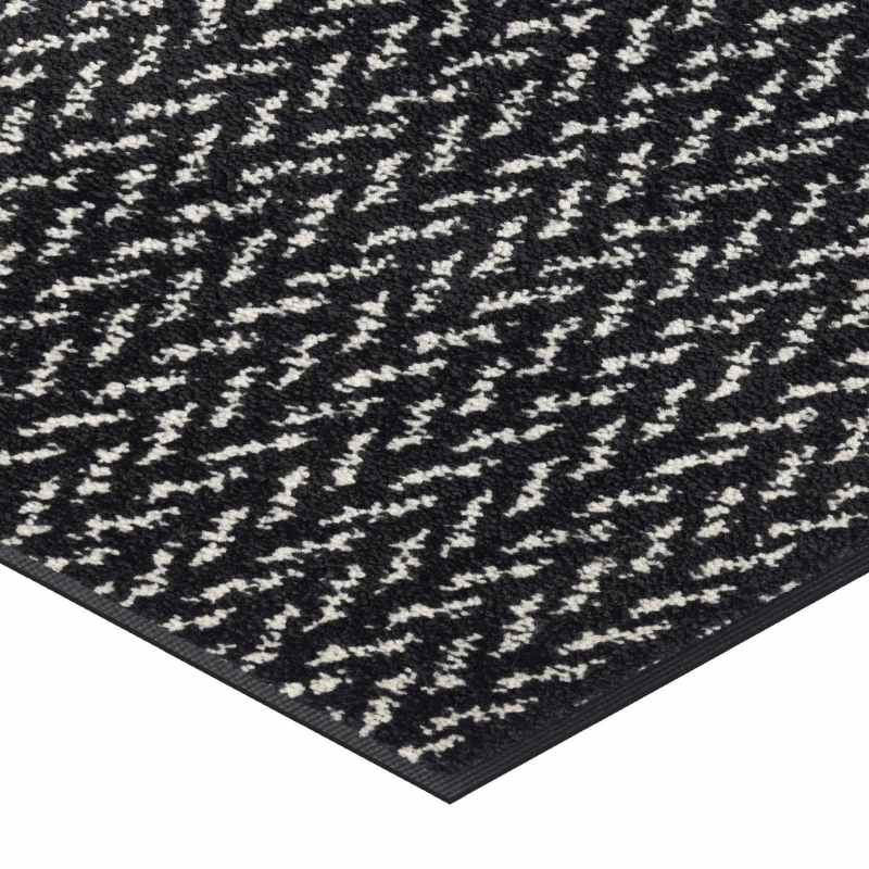 Revive Duo Washable Floor Mats in Pepper