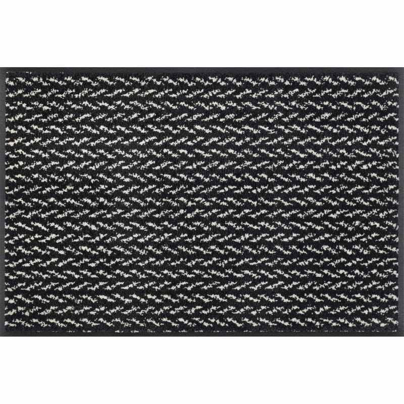 Revive Duo Washable Floor Mats in Pepper