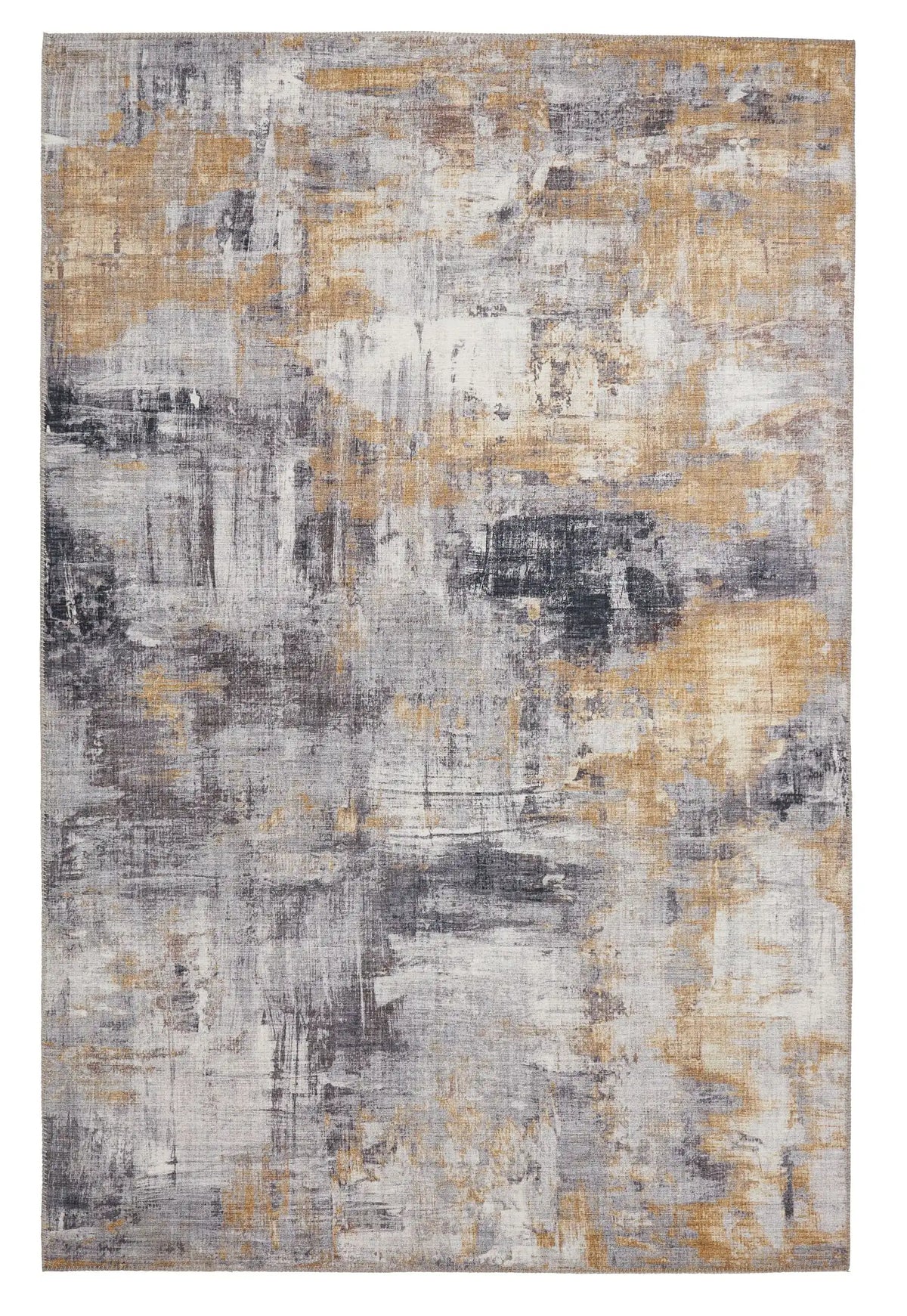 Rio G4719 Grey Yellow Rug RS