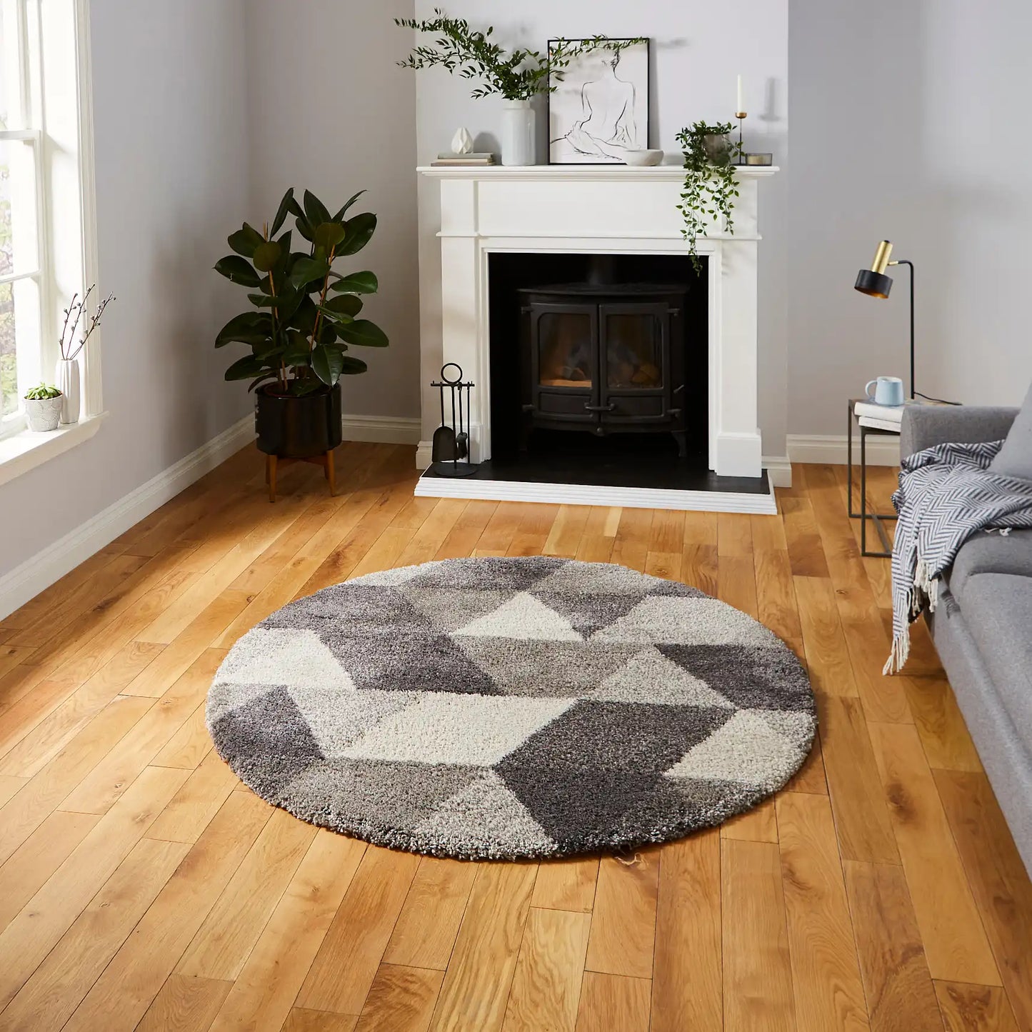 Royal Nomadic 7611 Grey Aqua Rug RS