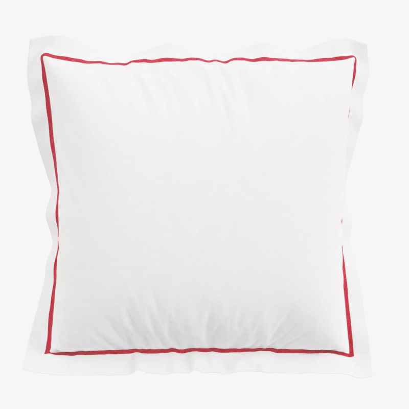 Rubus Floral Bedding by Sanderson in Raspberry Pink