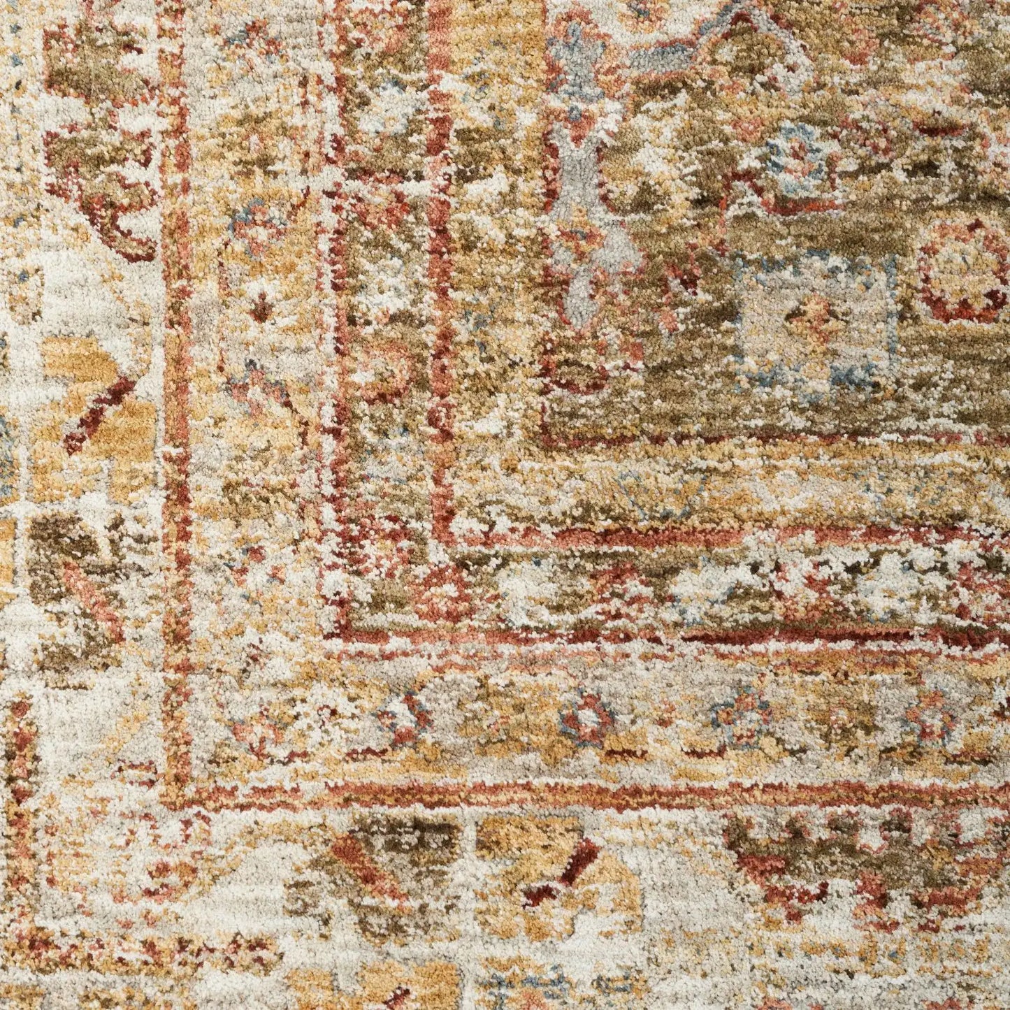 Sahar SHR01 Green Rug RS