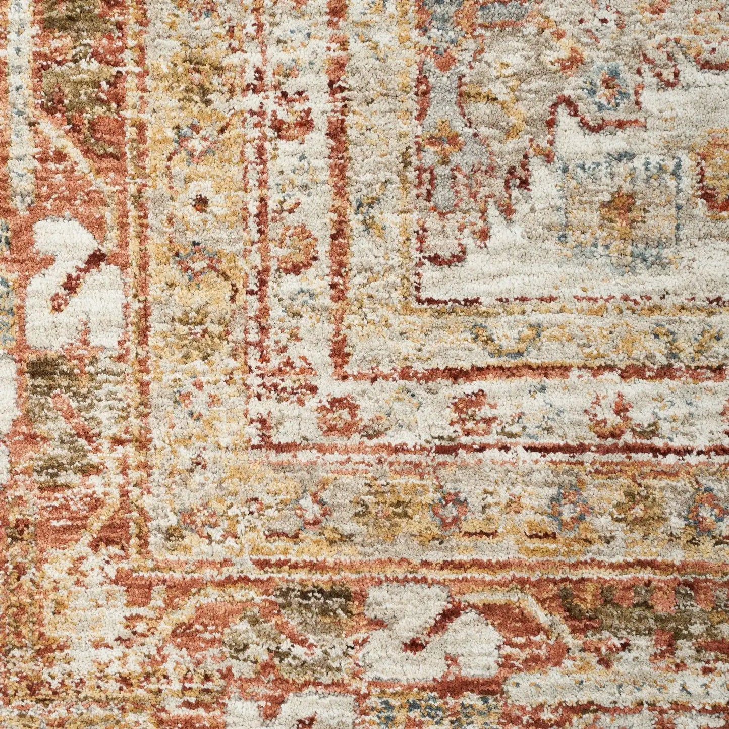 Sahar SHR01 Ivory Multi Rug RS