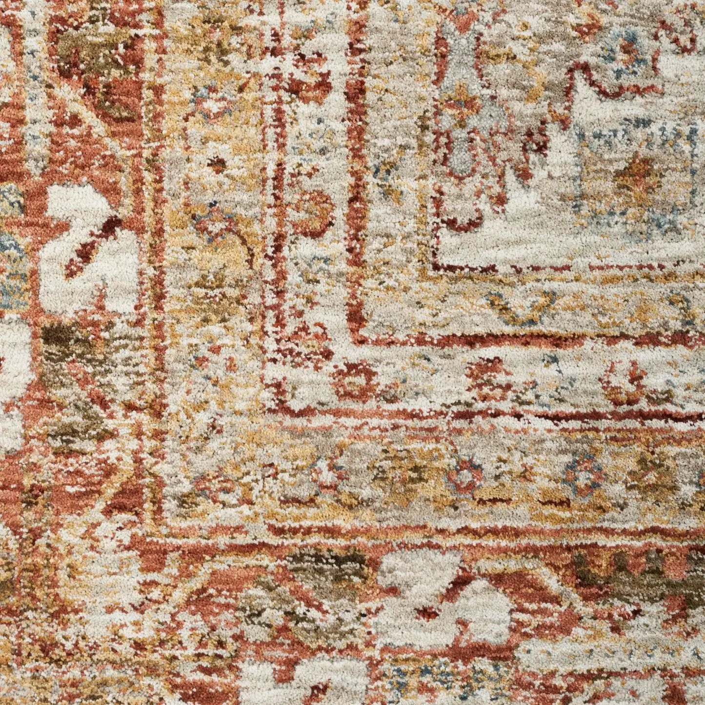 Sahar SHR01 Rust Rug RS