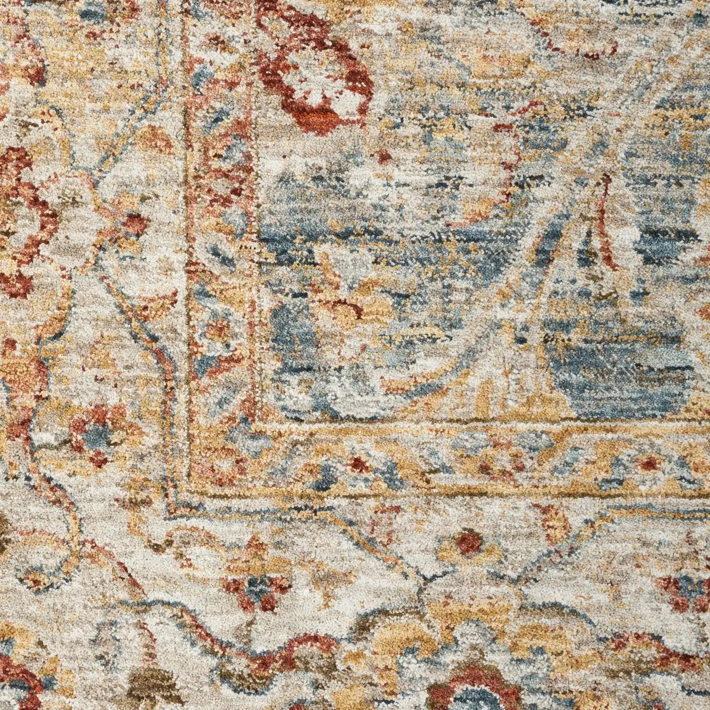 Sahar SHR03 Blue Rug RS