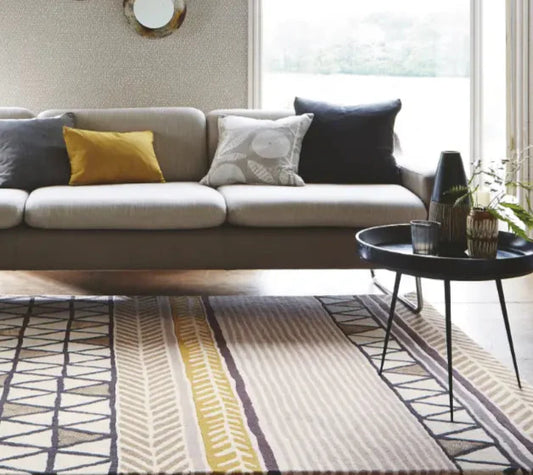 Raita Taupe 024701 Rug