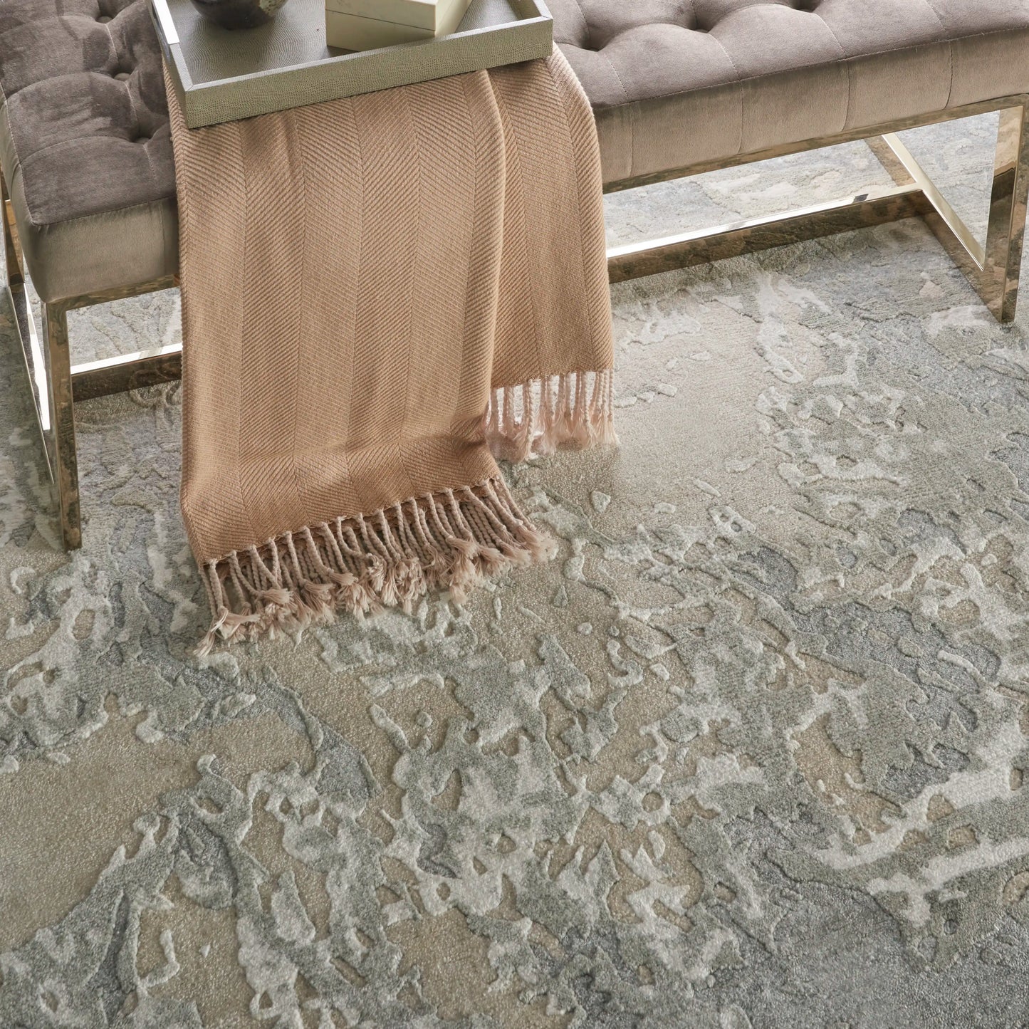 Silk Shadows SHA17 Sand Rug RS
