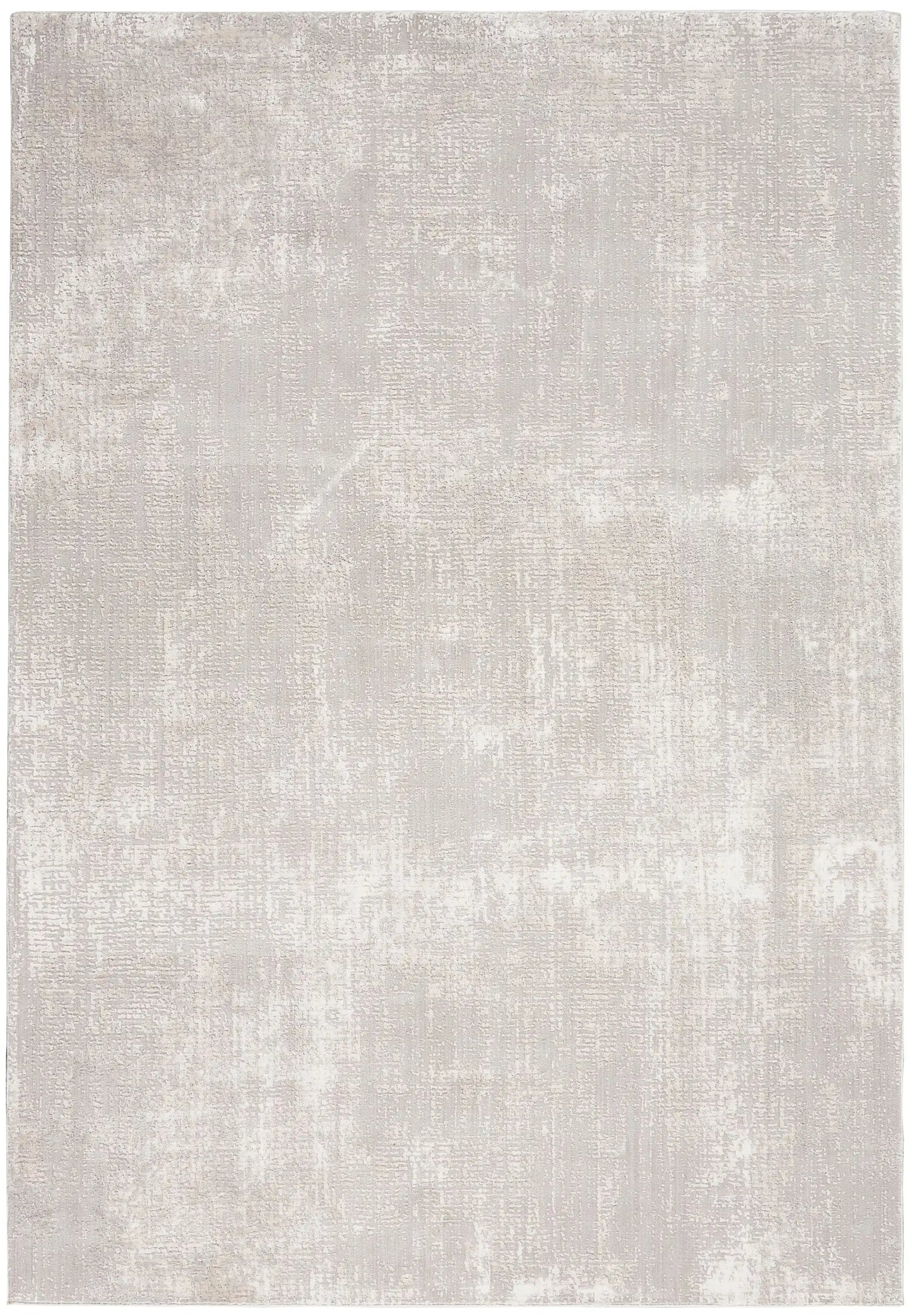 Silky Textures SLY01 Ivory Grey Rug RS