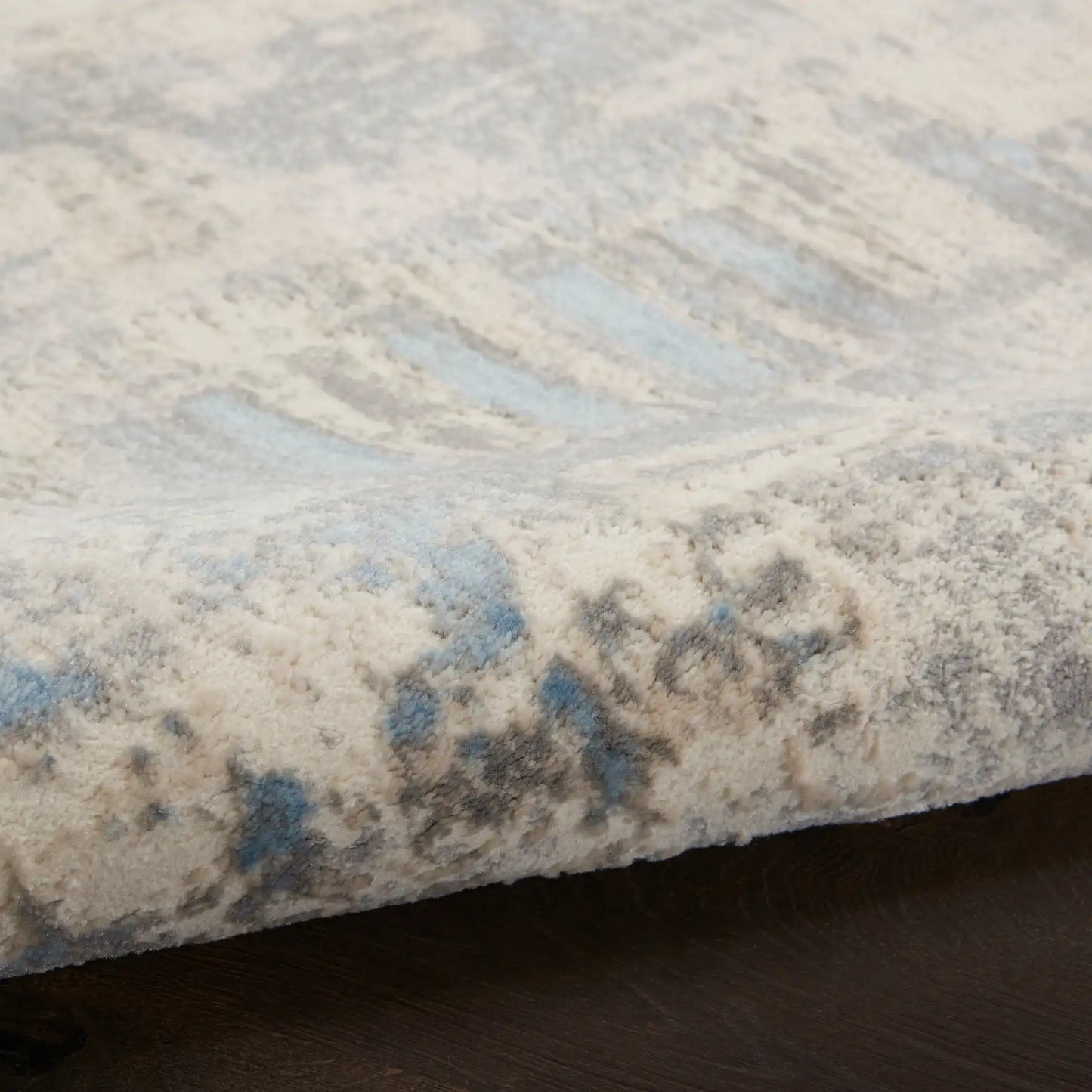 Solace SLA07 Ivory Grey Blue Rug RS