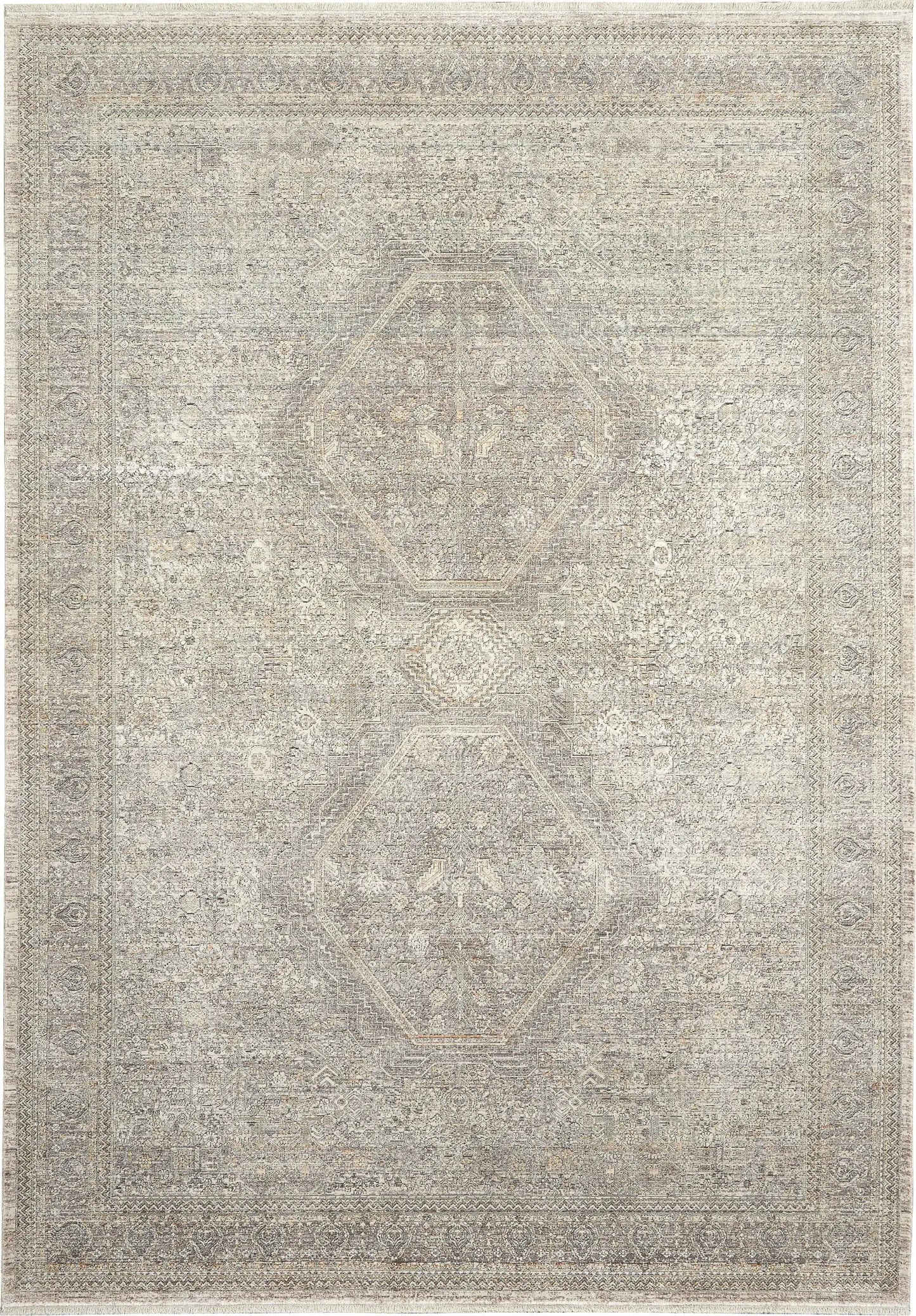 Starry Nights STN04 Cream Grey Rug RS