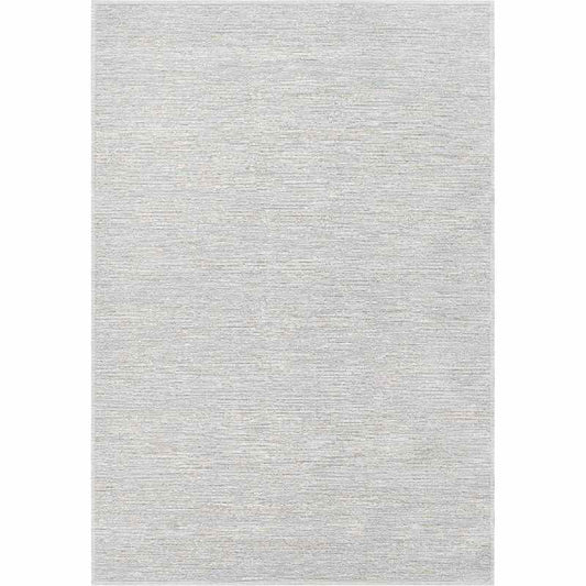 San Rocco 89001 2005 Indoor Outdoor Flatweave Rug in Silver Grey