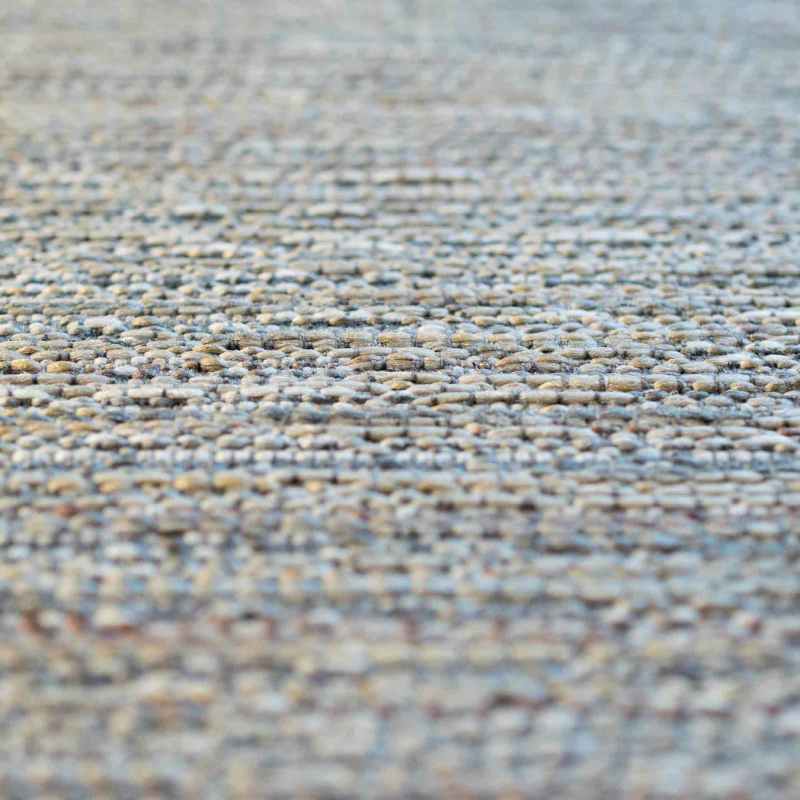 San Rocco 89001 3001 Indoor Outdoor Flatweave Rug in Light Rock