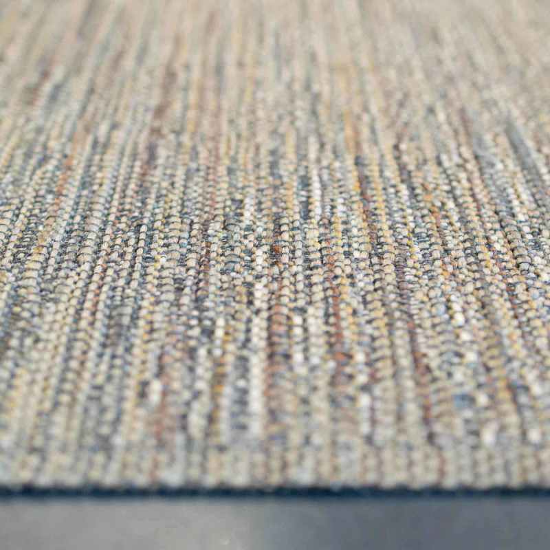 San Rocco 89001 3001 Indoor Outdoor Flatweave Rug in Light Rock