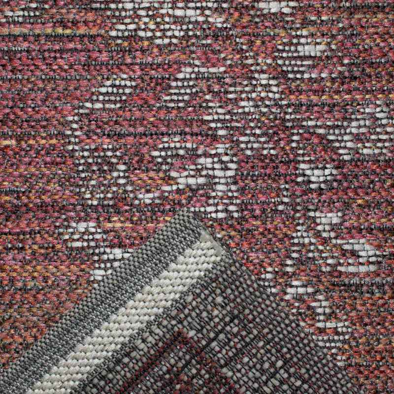 San Rocco 89009 8009 Traditional Indoor Outdoor Rugs in Sunset Multi