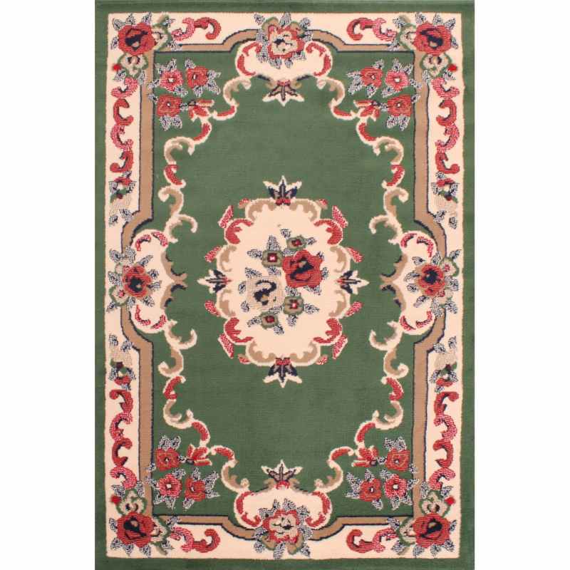 Sandringham Rugs in Green by Rugstyle