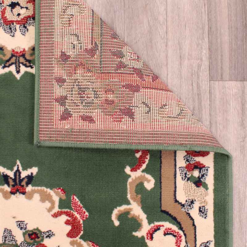 Sandringham Rugs in Green by Rugstyle