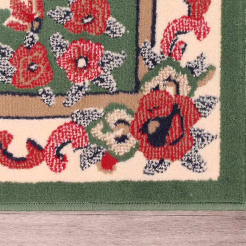 Sandringham Rugs in Green by Rugstyle