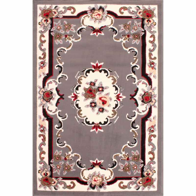 Sandringham Rugs in Grey by Rugstyle