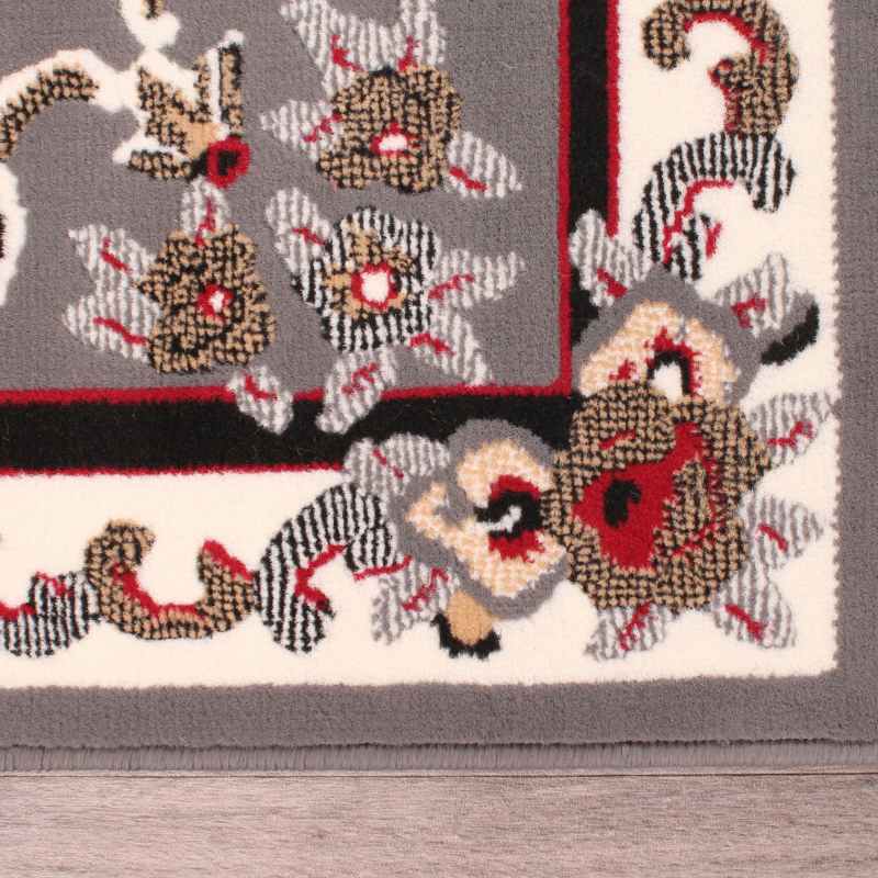 Sandringham Rugs in Grey by Rugstyle