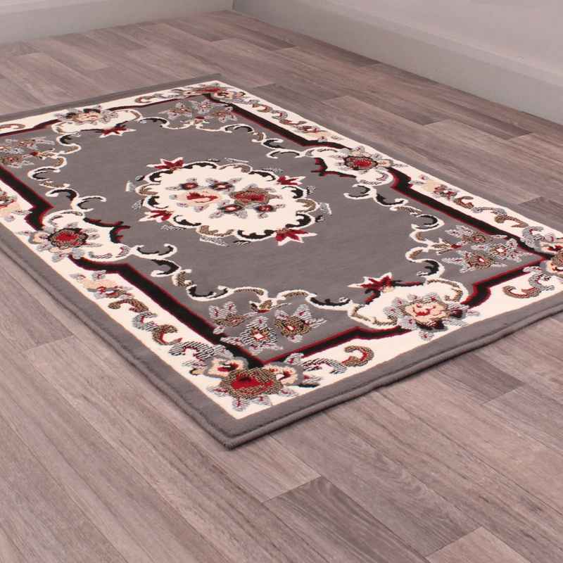 Sandringham Rugs in Grey by Rugstyle